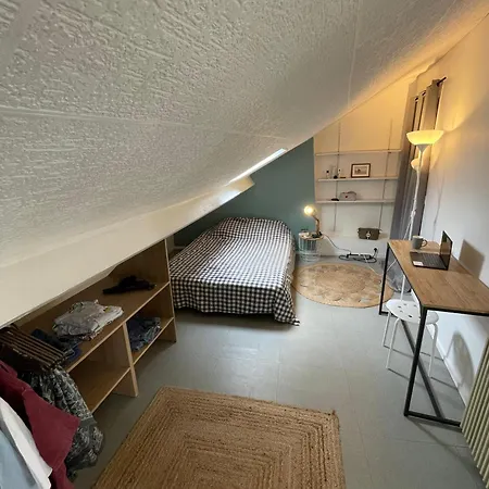 Hypercentre Angers, Lumineux T3 De 50m2, Bon Plan - 2 *